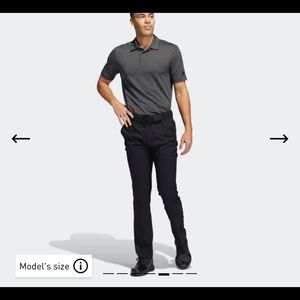 BRAND NEW WITH TAGS Mens Adidas ultimate 365 pants. 35x32